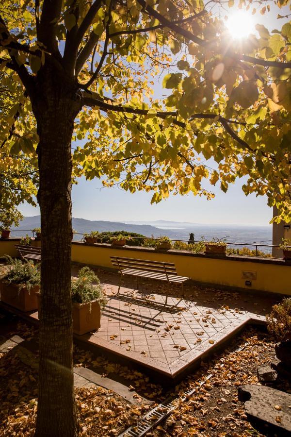 Villa Santa Margherita - B&B Cortona Exteriér fotografie